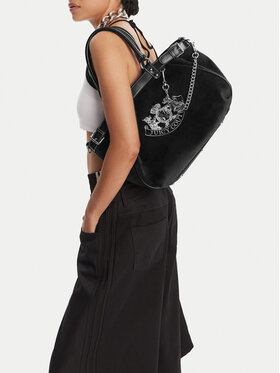 Juicy Couture Juicy Couture Torbica CEO-BIJXT8987WZC Crna