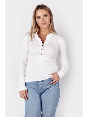 MANDRAGORA MANDRAGORA Blusa snappy Oro bianco Regular Fit
