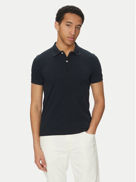 Geox Geox Polo marškinėliai M5511B T3240 F1624 Tamsiai mėlyna Regular Fit