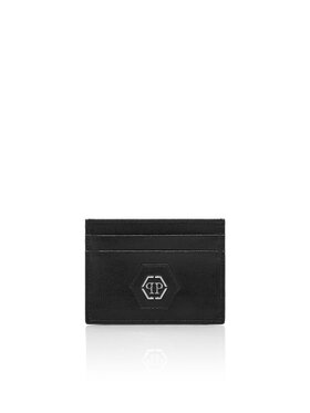 PHILIPP PLEIN PHILIPP PLEIN Etui na karty kredytowe 25735 Czarny