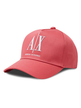 Armani Exchange Armani Exchange Czapka z daszkiem 944170 1A170 39474 Różowy