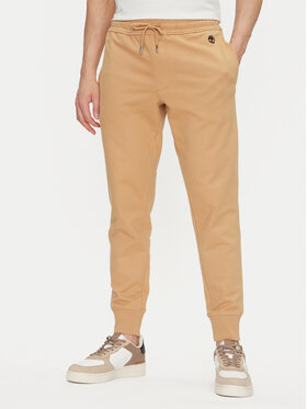 Timberland Timberland Spodnie dresowe TB0A5V5Q Beżowy Regular Fit