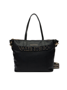 Valentino Valentino Handtasche Dea Re VBS9UM01 Schwarz