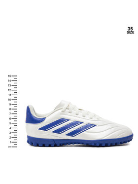 Adidas Čevlji Za Nagomet Copa Pure 2 Club Tf J IG8691 Bela