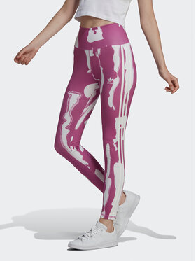 adidas Leggings THEBE MAGUGU HK5195 Ljubičasta Tight Fit