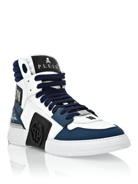 PHILIPP PLEIN PHILIPP PLEIN Sneakersy 24999 Biały