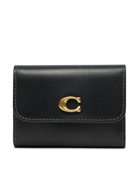 Coach Coach Portafoglio piccolo da donna CZ111 Nero