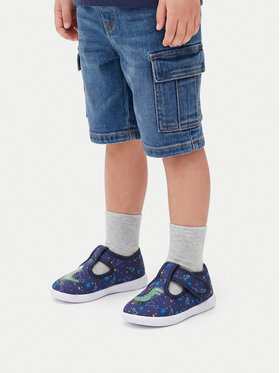 Peppa Pig Peppa Pig Bačkory CEO-CM-AW26-105PP Tmavomodrá