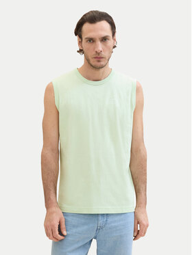 Tom Tailor Tom Tailor Tank-Top 1041815 Grün Regular Fit