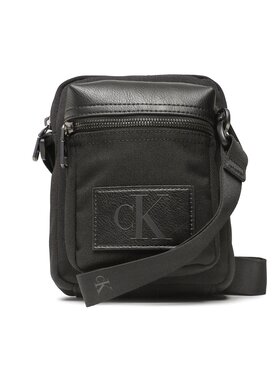 Calvin Klein Jeans Calvin Klein Jeans Crossover torbica Tagged Reporter18 Mix K50K510412 Crna