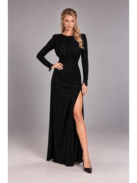 Aurora Aurora Sukienka wieczorowa Annabelle Czarny Feminine Fit