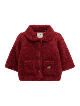 Guess Guess Prehodna jakna A5BL01 WGIT0 Bordo rdeča Regular Fit