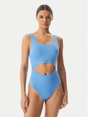 Tommy Hilfiger Tommy Hilfiger Costume da bagno UW0UW06367 Azzurro chiaro