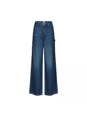 Lee Lee Jeansy LEE LOOSE CARPENTER Niebieski Loose Fit