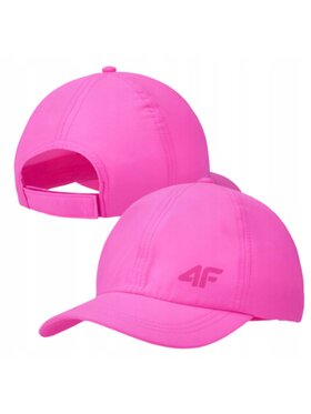 4F 4F Czapka z daszkiem 4FJWSS24ACABF245-55S Różowy