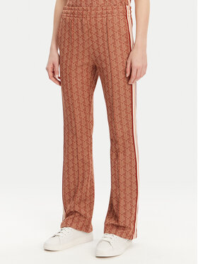 Lacoste Lacoste Pantaloni da tuta XF9313 Arancione Regular Fit