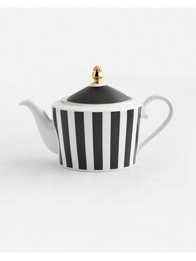 La Mania La Mania Dzbanek Stripes Czarny