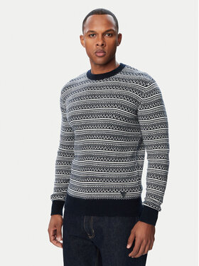 Guess Guess Pullover M6BR2 1Z1371 Dunkelblau Regular Fit
