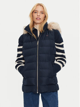Tommy Hilfiger Tommy Hilfiger Varrukateta jakk Heritage WW0WW43634 Tumesinine Regular Fit