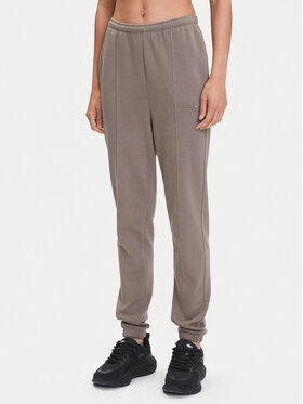 Nike Nike Donji dio trenerke Chill Terry FN2434 Smeđa Regular Fit