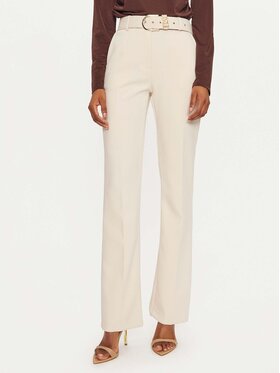 Rinascimento Rinascimento Штани з тканини 1000769154920 Бежевий Regular Fit