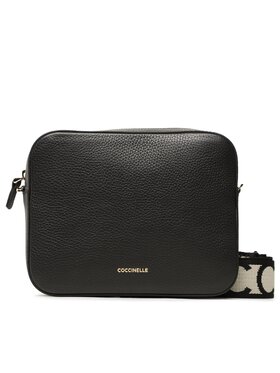 Coccinelle Coccinelle Handtasche MN5 Tebe E5 MN5 55 M3 01 Schwarz