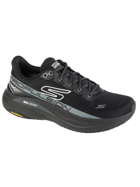 Skechers Skechers Buty do biegania Max Cushioning Propulsion Czarny