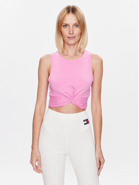 Roxy Roxy Top Naturally Active ERJKT03978 Rosa Cropped Fit