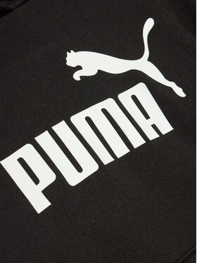 Puma Majica Dugih Rukava Ess Logo 587031 Crna Regular Fit