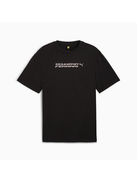 Puma Puma T-Shirt 627038 Czarny Regular Fit