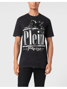 PHILIPP PLEIN PHILIPP PLEIN Tričko 21087 Čierna Regular Fit