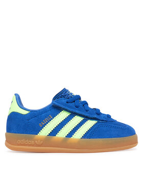 adidas adidas Laisvalaikio batai Gazelle Indoor Comfort Closure Elastic KJ2305 Mėlyna