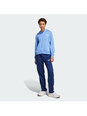 adidas adidas Dres 143585 Błękitny Slim Fit