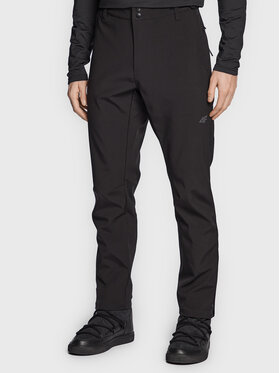 4F 4F Pantaloni outdoor H4Z22-SPMT001 Nero Regular Fit