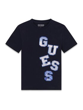 Guess Kids Guess Kids T-Shirt 181520 Modrá Classic Fit