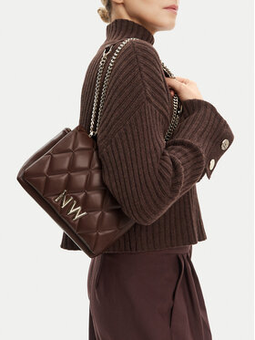 Nine West Nine West Handtasche CEO-CHARLOTTE-I-S22558 Braun