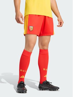 adidas adidas Szorty sportowe 169990 Czerwony Regular Fit