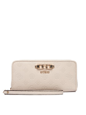 Guess Guess Piniginė Anise Slg SWPD99 16146 Écru