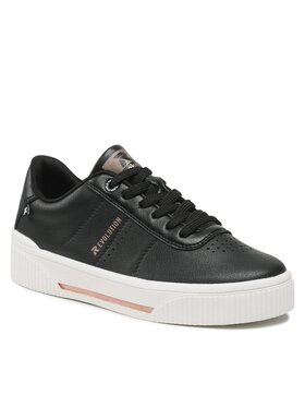 Rieker Rieker Sneakersy W0702-00 Čierna