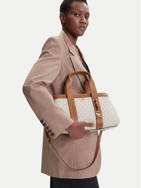 MICHAEL Michael Kors MICHAEL Michael Kors Дамска чанта Romee 30T5G1ZS1B Бежов