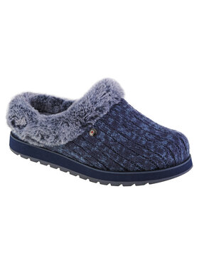 Skechers Skechers Pantofole Skechers Keepsakes - Ice Angel Blu scuro