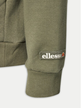 Ellesse Majica Dugih Rukava Unisex Barcelona SHX21062 Zelena Regular Fit