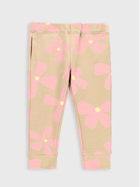 Coccodrillo Coccodrillo Pantaloni trening ZC2120102RON Bej Regular Fit