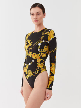 Versace Jeans Couture Versace Jeans Couture Body 75HAM221 Fekete Slim Fit