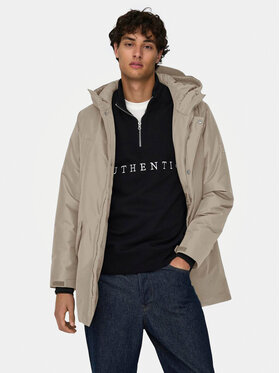 Only & Sons Only & Sons Žieminė striukė 22025871 Smėlio Regular Fit