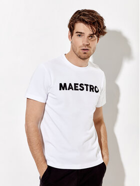 Rage Age Rage Age T-Shirt Maestro Weiß Regular Fit