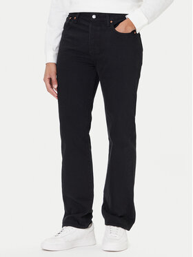 Levi's® Levi's® Τζιν 501® 00501-0165 Μαύρο Original Fit