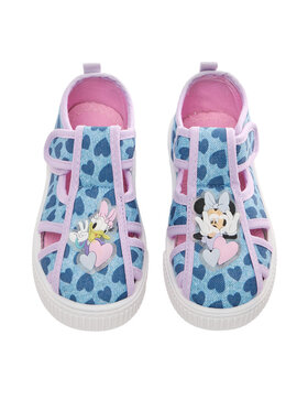 Mickey&Friends Mickey&Friends Hausschuhe CEO-BIC-AW25-108DSTC Violett