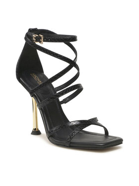 MICHAEL Michael Kors MICHAEL Michael Kors Сандали Imani Strappy 40F3IMHS1E Черен