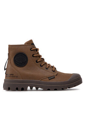 Palladium Palladium Traperid Pampa Hi Supply Lth 77963-230-M Pruun